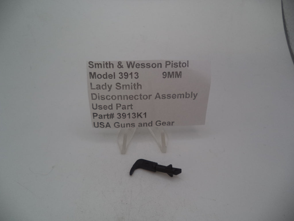 Smith & Wesson Model 3913 Disconnector Assembly Lady Smith 9MM Used - 3913K1