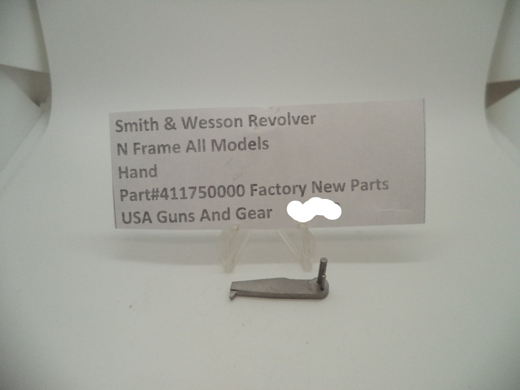 Smith & Wesson N Frame Hand All Models Factory New Part 411750000