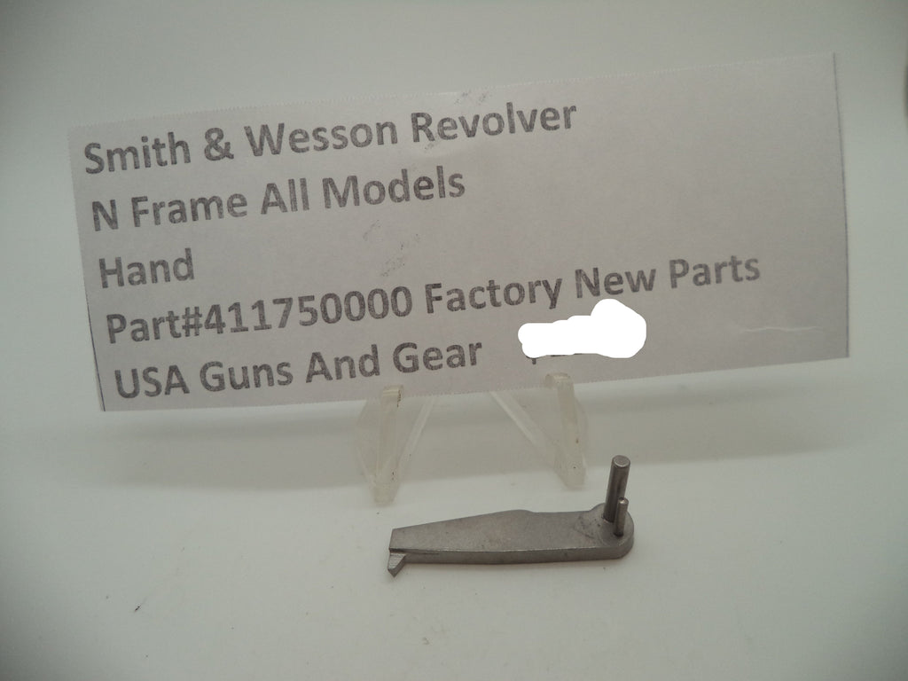 Smith & Wesson N Frame Hand All Models Factory New Part 411750000
