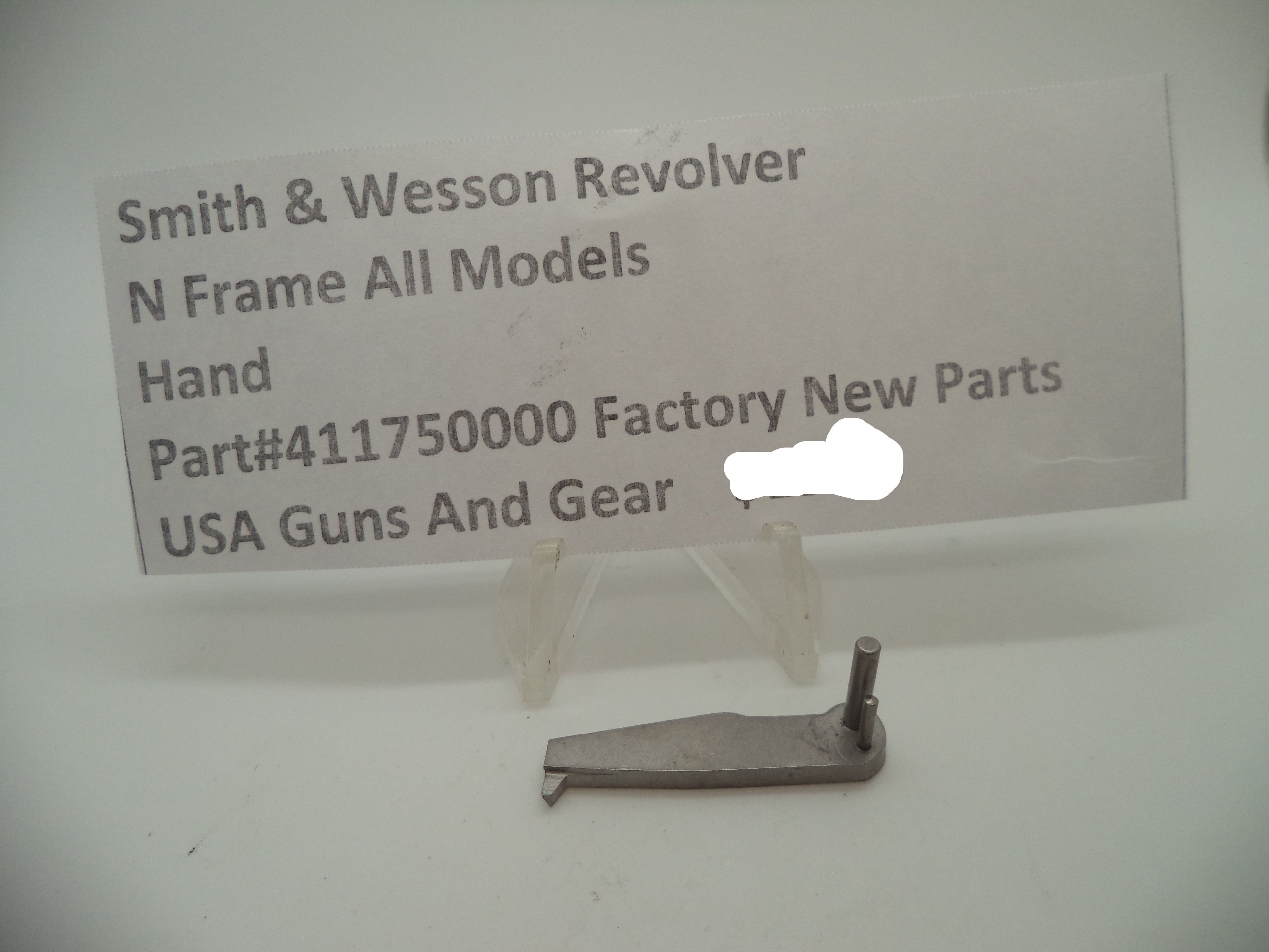 Smith & Wesson N Frame Hand All Models Factory New Part 411750000