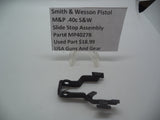 MP4027B Smith & Wesson Pistol M&P Slide Stop Assembly Used .40c  S&W