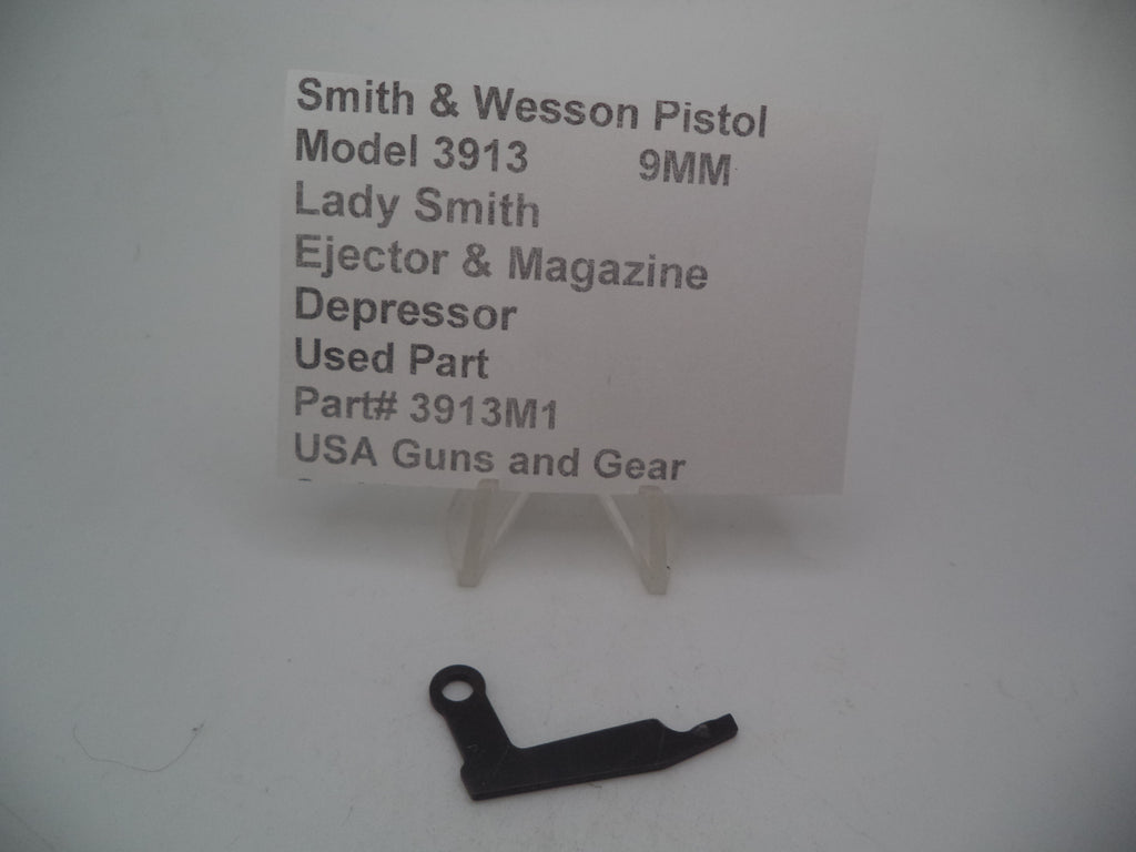 Smith & Wesson Model 3913 Ejector and Magazine Lady Smith 9MM Used - 3913M1