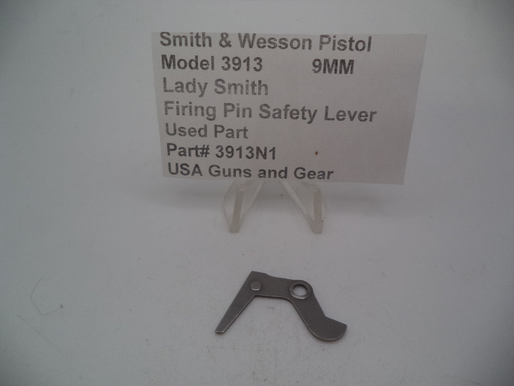 Smith & Wesson Model 3913 Firing Pin Safety Lever Lady Smith 9MM Used - 3913N1