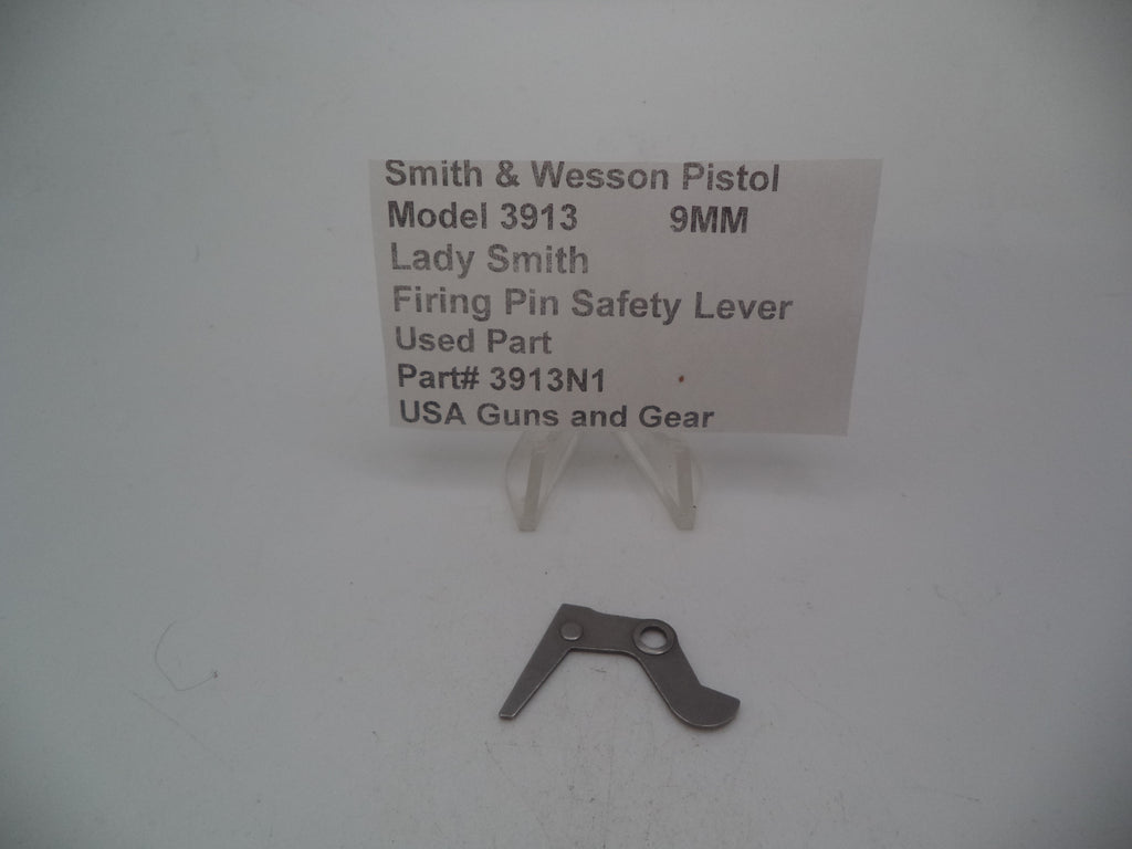 Smith & Wesson Model 3913 Firing Pin Safety Lever Lady Smith 9MM Used - 3913N1