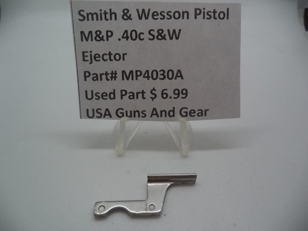 Smith & Wesson M&P Ejector .40 S&W Used - MP4030A