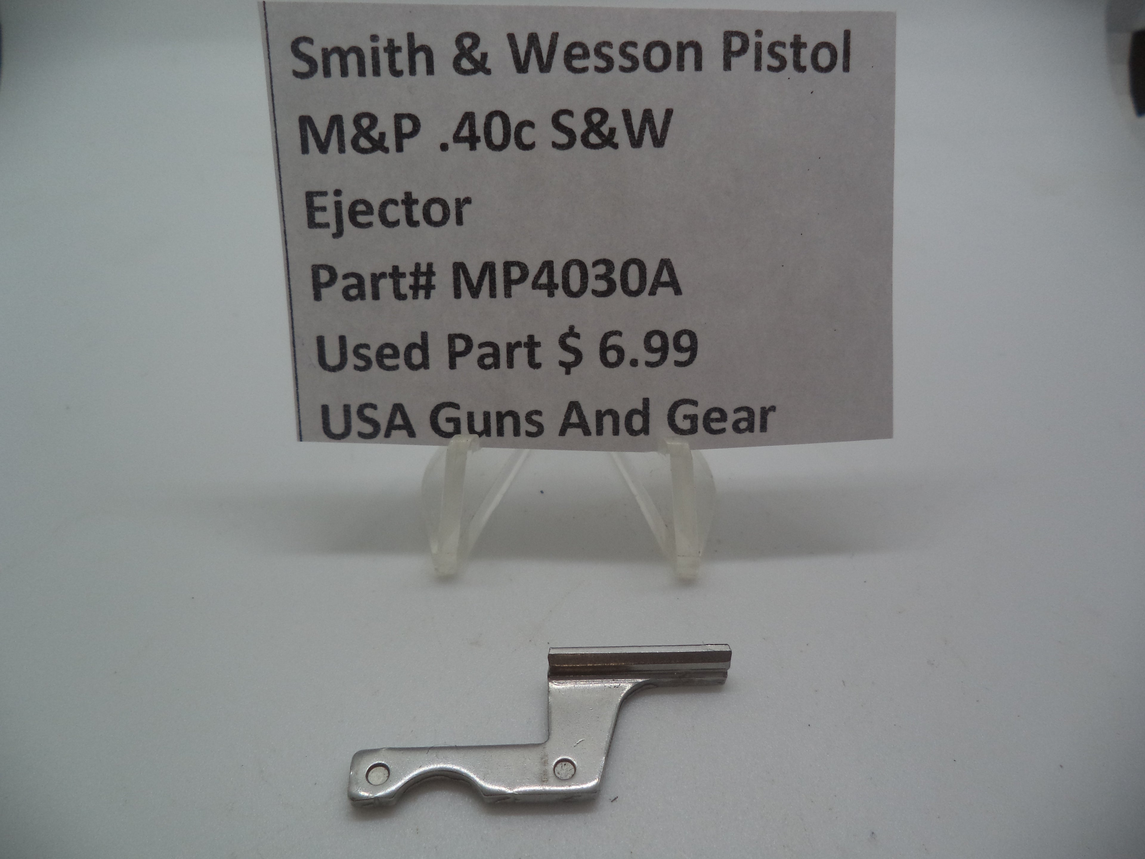 Smith & Wesson M&P Ejector .40 S&W Used - MP4030A