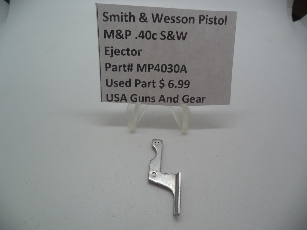 Smith & Wesson M&P Ejector .40 S&W Used - MP4030A