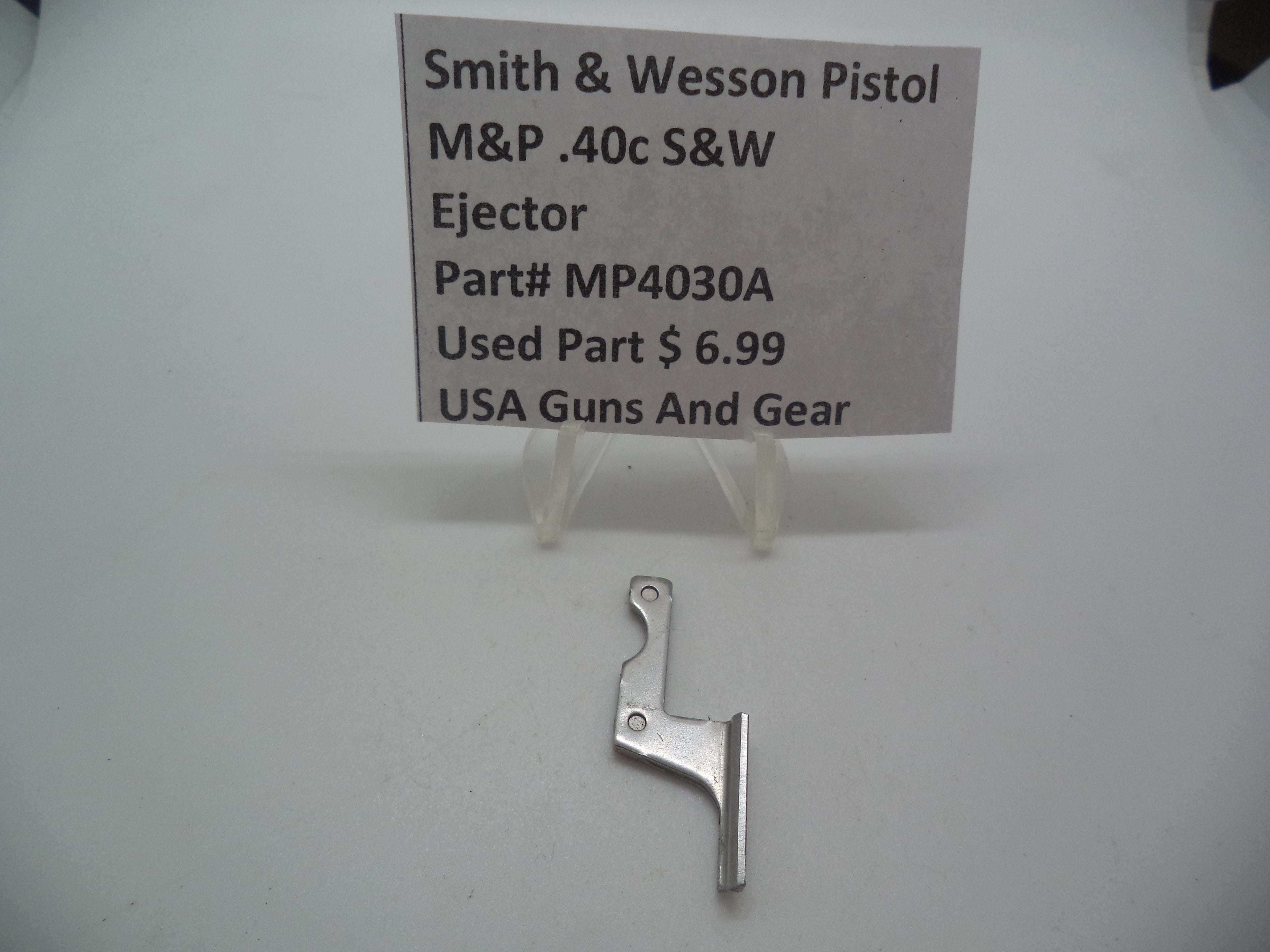Smith & Wesson M&P Ejector .40 S&W Used - MP4030A