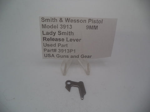 3913P1 Smith & Wesson Pistol Model 3913 Release Lever Lady Smith 9MM