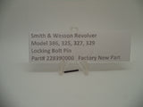 228390000 Smith & Wesson L N Frames Multi Model Locking Bolt Pin New Part