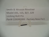 228390000 Smith & Wesson L N Frames Multi Model Locking Bolt Pin New Part