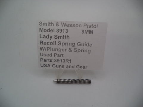 3913R1 Smith & Wesson Pistol Model 3913 Recoil Spring Guide Lady Smith 9MM