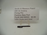 440180000 Smith & Wesson Pistol SW 22 Victory Firing Pin Factory New Part