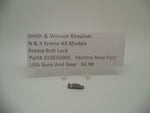 210550000 Smith & Wesson N & X Frames All Models Bolt Lock New Part