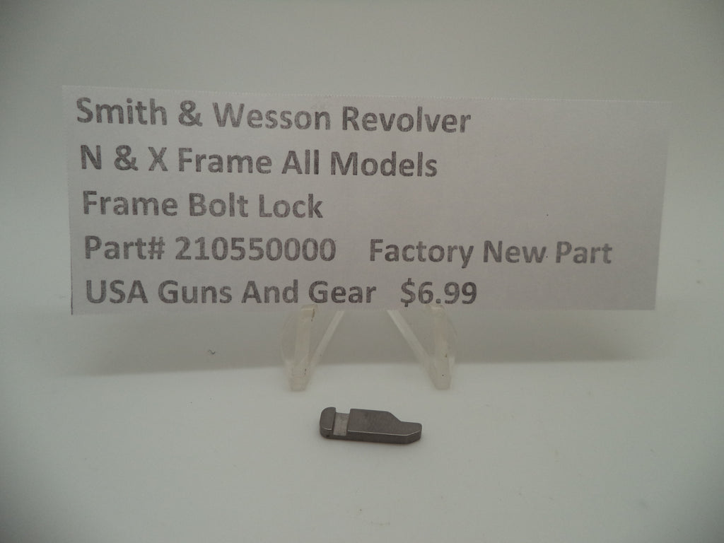 210550000 Smith & Wesson N & X Frames All Models Bolt Lock New Part