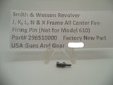296510000 Smith & Wesson J K L N X Frames All Center Fire Models Firing Pin