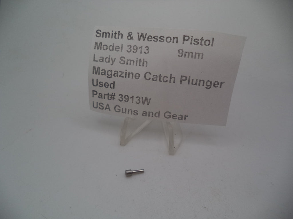 Smith & Wesson Model 3913 Magazine Catch Plunger Lady Smith 9MM Used - 3913W
