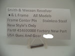 414690000 Smith & Wesson K L Frames All Models Frame Center Pin New Style Only