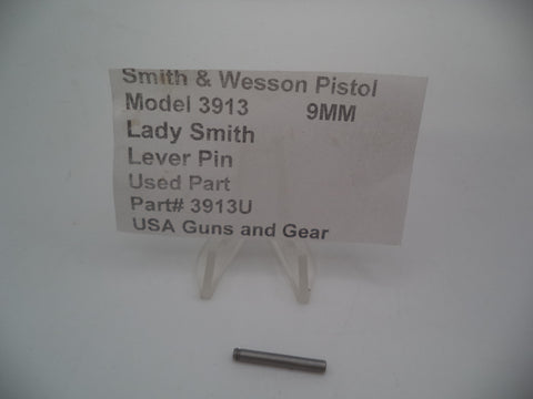 3913U Smith & Wesson Pistol Model 3913 Lever Pin Lady Smith 9MM