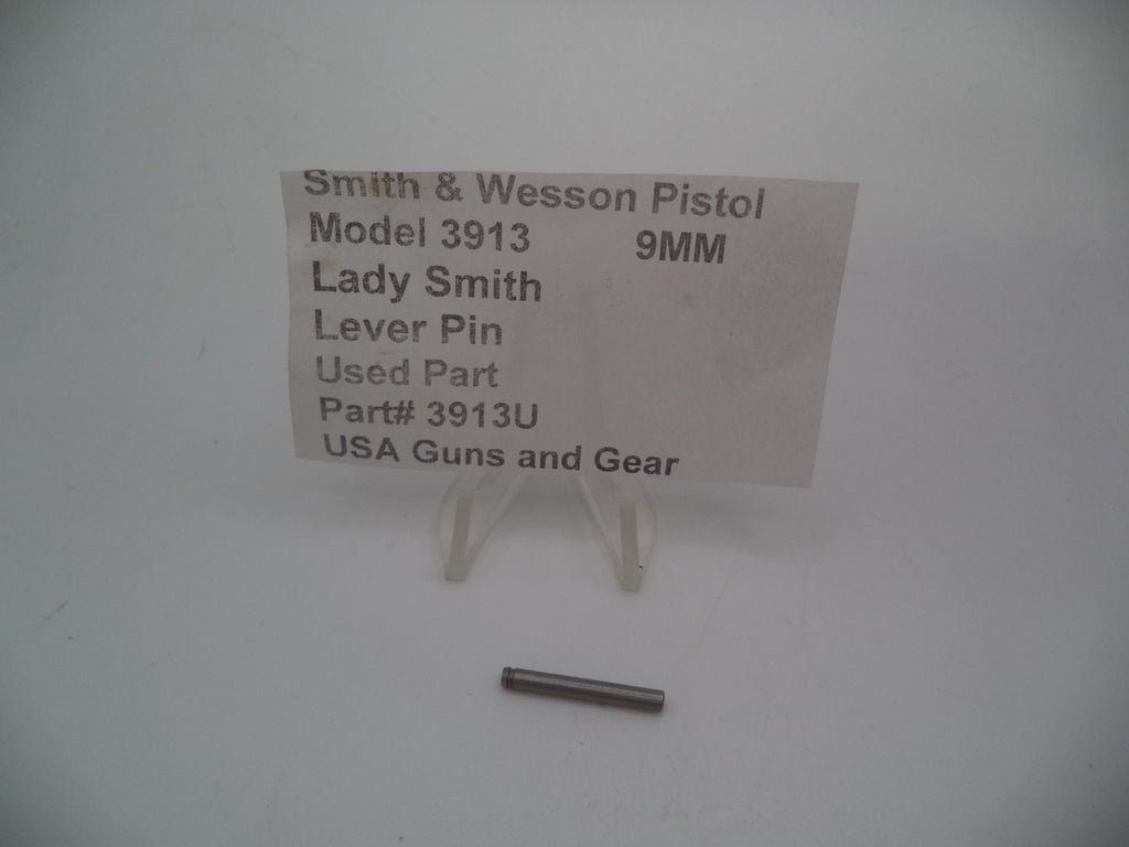 Smith & Wesson Model 3913 Lever Pin Lady Smith 9MM Used - 3913U