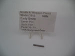 3913U Smith & Wesson Pistol Model 3913 Lever Pin Lady Smith 9MM