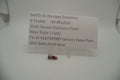 Smith & Wesson X Frame All Models Stainless Steel Strain Screw, displayed on a white background with product information.