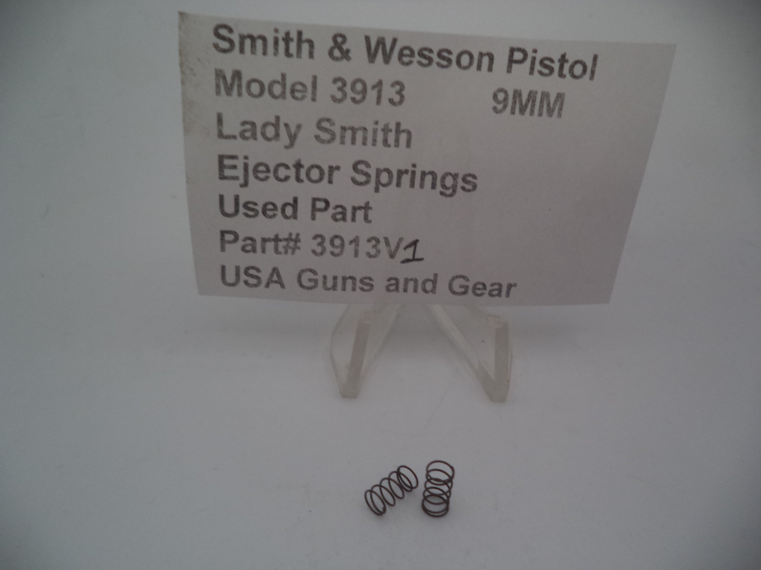 Smith & Wesson Model 3913 Magazine Catch Lady Smith 9MM - 3913X