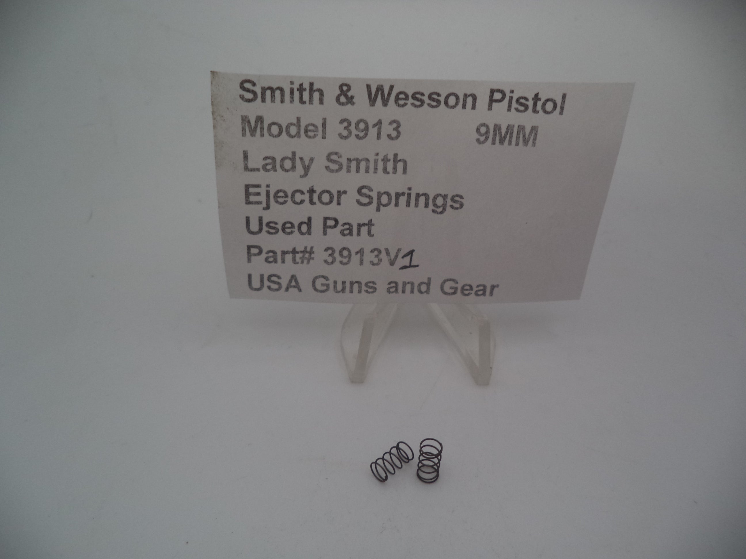 Smith & Wesson Model 3913 Magazine Catch Lady Smith 9MM - 3913X