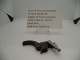 1118-19  Smith & Wesson Used J Frame Model 38 Trigger & Hand Assembly