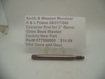 077590000 Smith & Wesson K & L Frame Extractor Rod 3" Barrel & Up