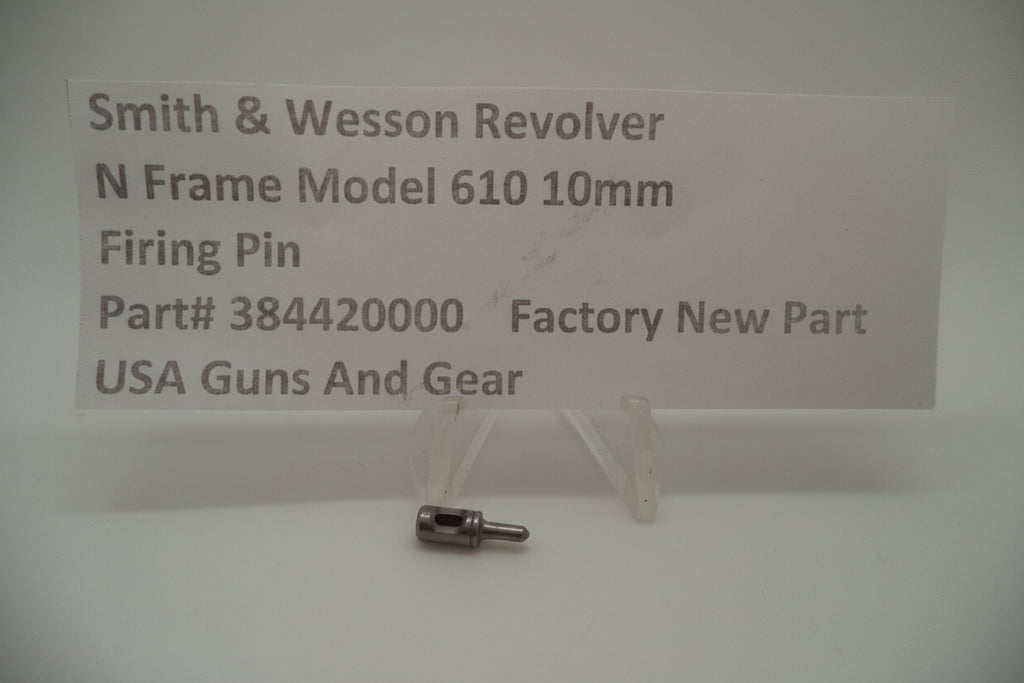 Smith & Wesson N Frame Model 610 Firing Pin 10mm Factory New Part 384420000