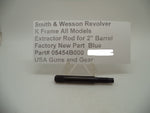 05454B000 S&W K Frame Extractor Rod All Model Revolver's with 2" Barrel