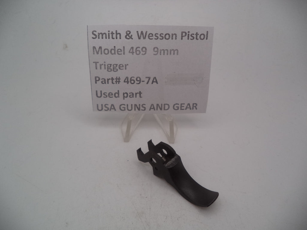 469-7A Smith & Wesson Pistol Model 469  9mm Trigger  Used Part