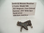 LC112 Smith & Wesson L Frame Model 586 Hammer .375" Wide Spur .357 Magnum