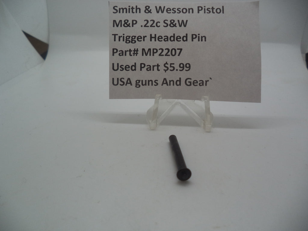 Smith & Wesson M&P 22 Compact Trigger Headed Pin MP2207