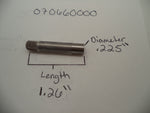 070660000 Smith & Wesson Models 60, 637, 638, 640, 642, 649 Extractor Rod