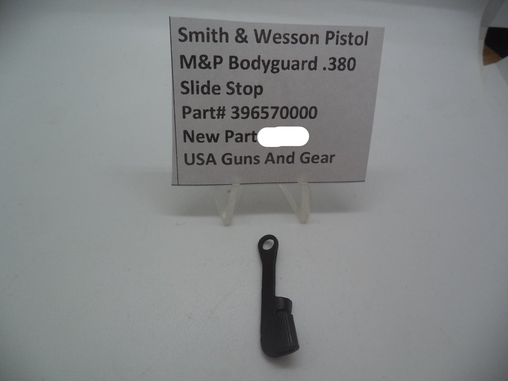 Smith & Wesson M&P Bodyguard 380 Slide Stop | OEM 396570000