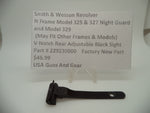 229230000 Smith & Wesson N Frame Model 325 327 329 Rear Adjustable Sight