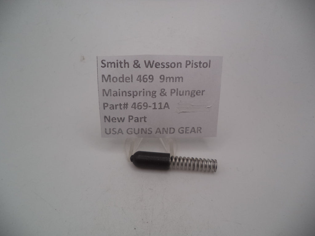469-11A Smith & Wesson Pistol Model 469  9mm Mainspring & Plunger Used Part