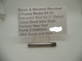 215600000 Smith & Wesson J Frame Model 60-10 Frame Glass Bead S.S. Extractor Rod