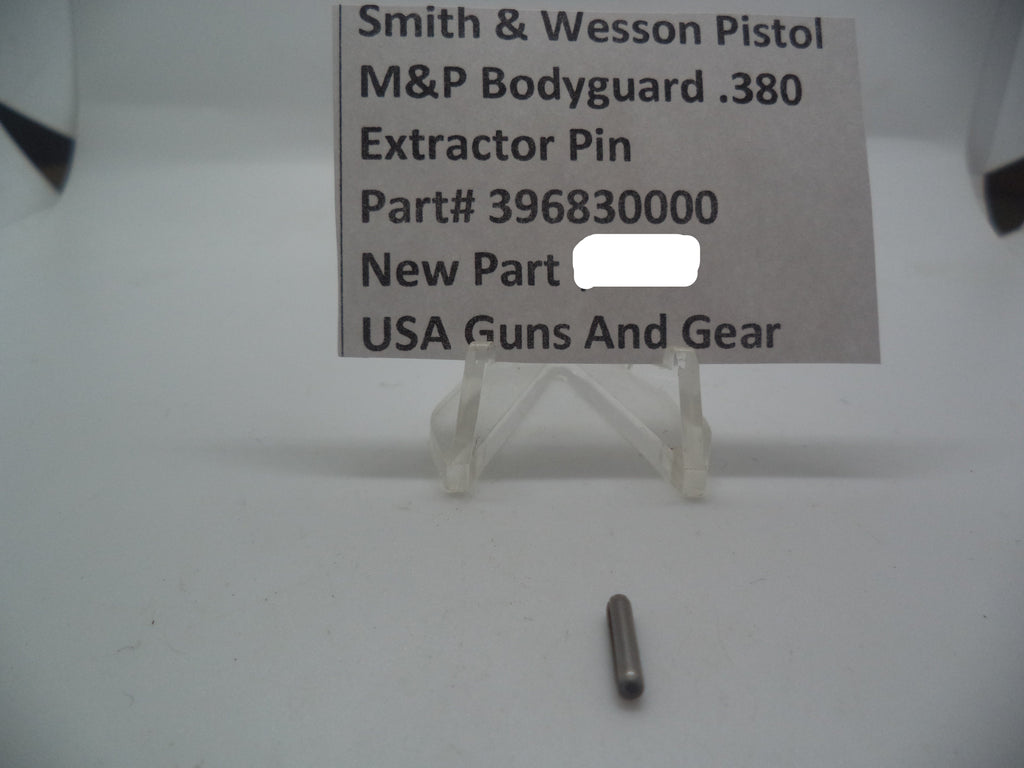 Smith & Wesson M&P Bodyguard 380 Extractor Pin Factory OEM 396830000