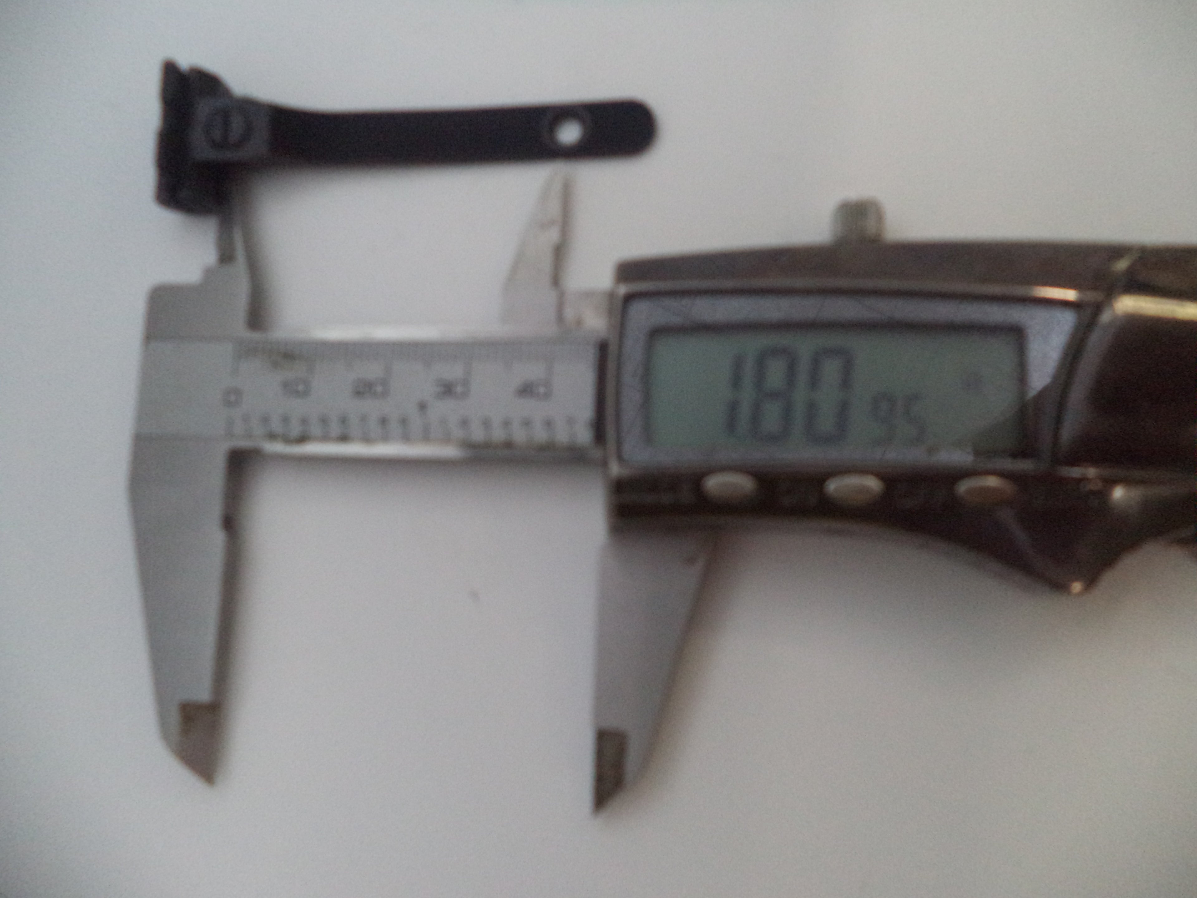 Smith & Wesson N Frame Rear Adjustable Sight - Model 325/327/329 - 229230000