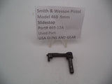 469-12A Smith & Wesson Pistol Model 469  9mm Slidestop Used Part