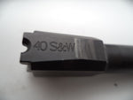 MP40A1 Smith & Wesson Pistol M&P 40 Shield Slide Assembly  .40 Caliber Used