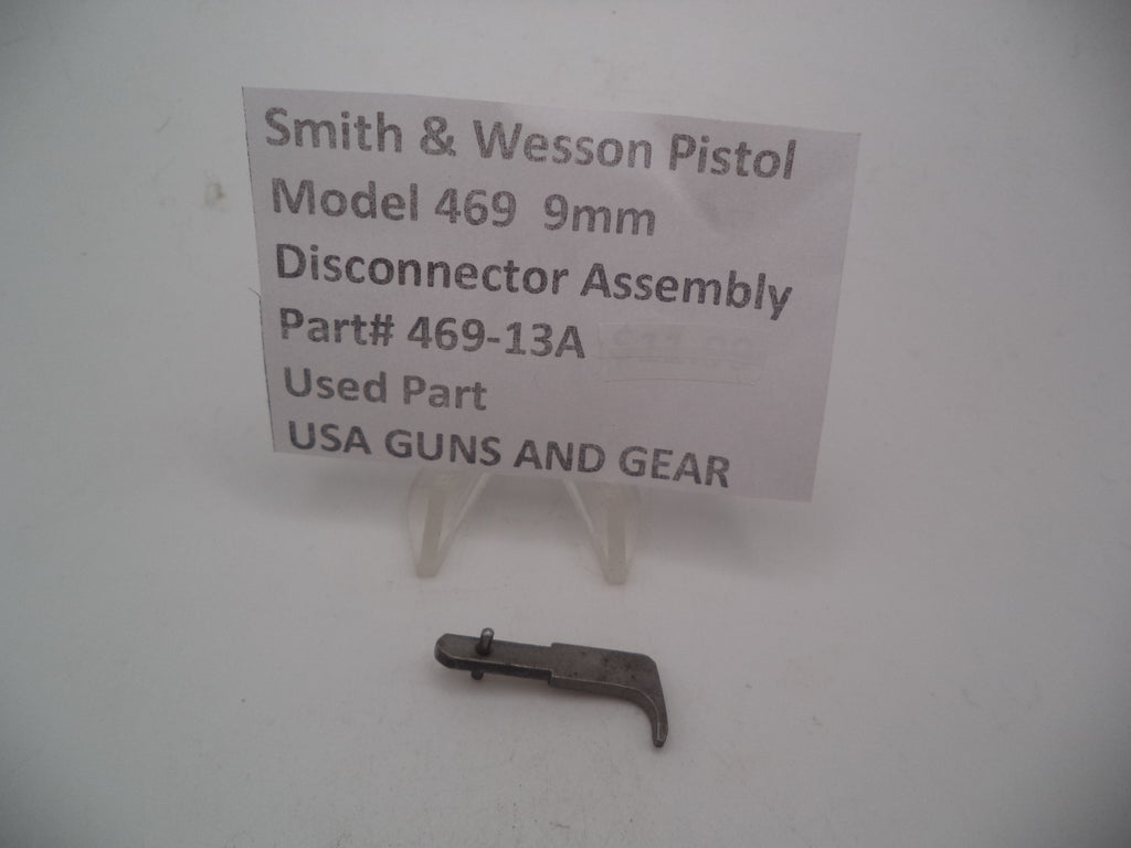 469-13A Smith & Wesson Pistol Model 469  9mm Disconnector Assembly  Used Part