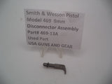469-13A Smith & Wesson Pistol Model 469  9mm Disconnector Assembly  Used Part