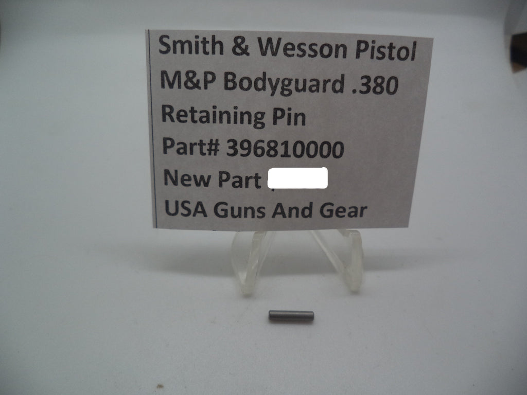 Smith & Wesson M&P Bodyguard 380 Retaining Pin Factory OEM 396810000