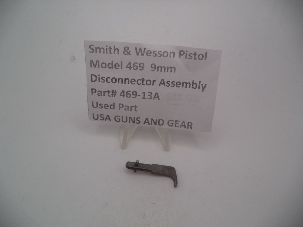 469-13A Smith & Wesson Pistol Model 469  9mm Disconnector Assembly  Used Part