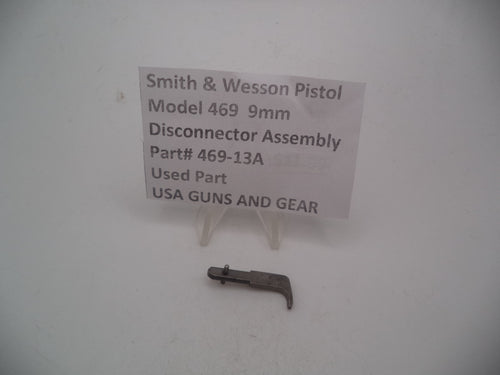 469-13A Smith & Wesson Pistol Model 469  9mm Disconnector Assembly  Used Part