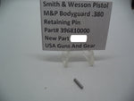 396810000 S&W Pistol M&P Bodyguard 380 Retaining Pin Factory New Part